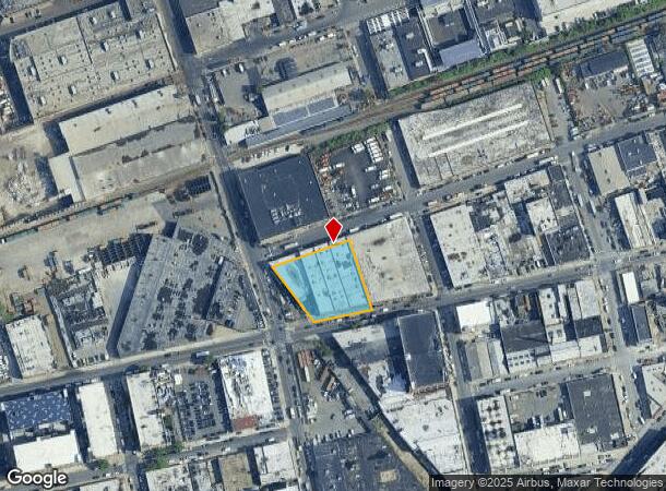  152 Randolph St, Brooklyn, NY Parcel Map