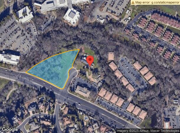  790 Hana Way, Folsom, CA Parcel Map