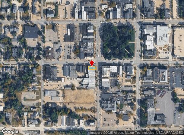  201 S Court St, Medina, OH Parcel Map