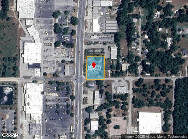 1381 S 6Th St, Macclenny, FL Parcel Map