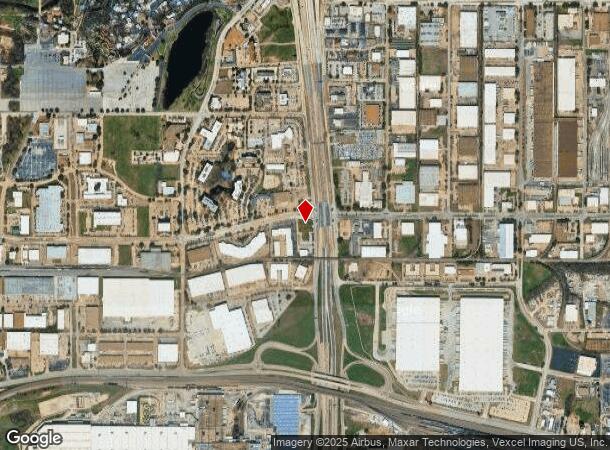 521 N Watson Rd, Arlington, TX Parcel Map