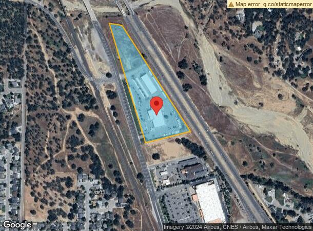  2950 Main St, Red Bluff, CA Parcel Map