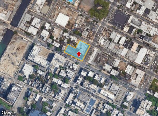585 Union St, Brooklyn, NY Parcel Map