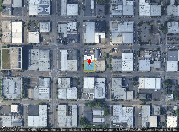  801 Se Hawthorne Blvd, Portland, OR Parcel Map