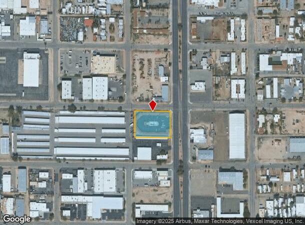 1919 N Oracle Rd, Tucson, AZ Parcel Map