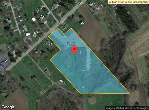  175 Maple Ave, Cassadaga, NY Parcel Map