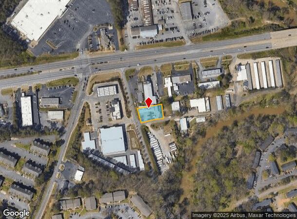  105 Old Epps Bridge Rd, Athens, GA Parcel Map