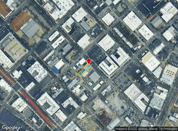  3015 W Clay St, Richmond, VA Parcel Map