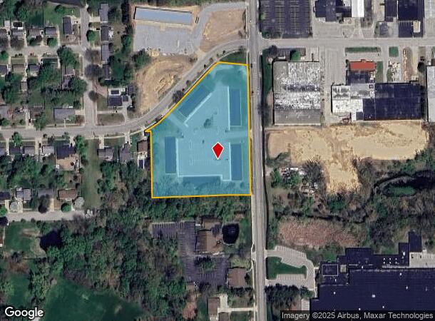  921 S Beechtree St, Grand Haven, MI Parcel Map