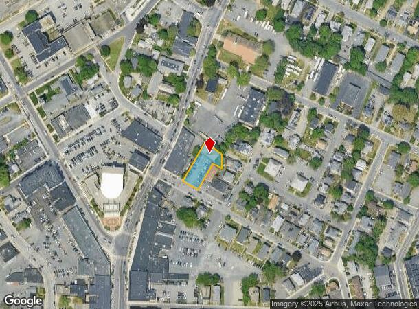 2 Frederick St, Framingham, MA Parcel Map