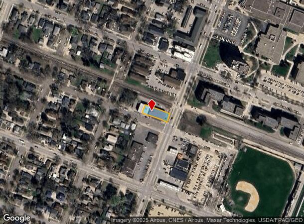 575 Huff St, Winona, MN Parcel Map