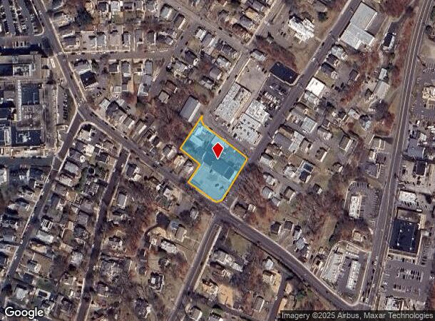 3 Clifton Ave, Ansonia, CT Parcel Map