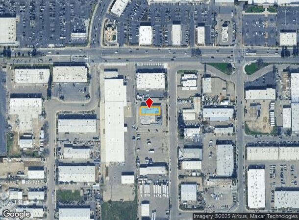  4747 N Bendel Ave, Fresno, CA Parcel Map