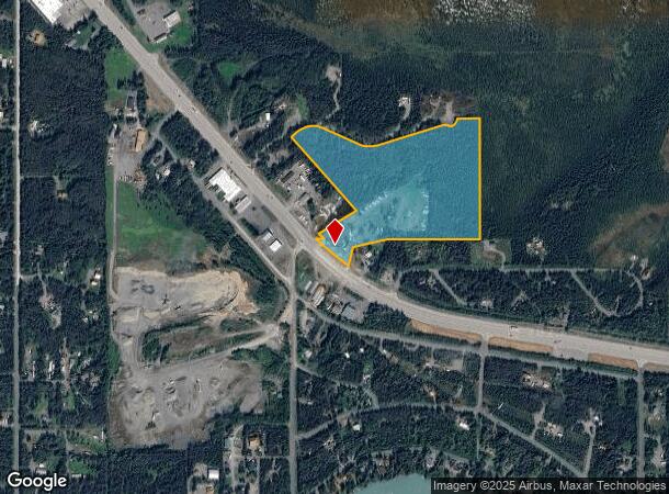  32708 Sterling Hwy, Sterling, AK Parcel Map