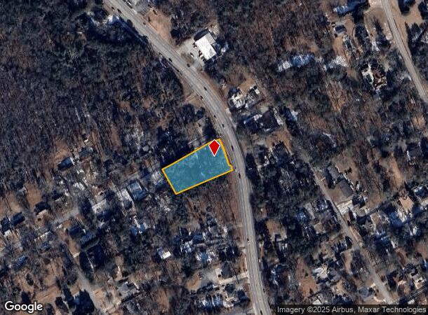  1745 Thompson Bridge Rd, Gainesville, GA Parcel Map