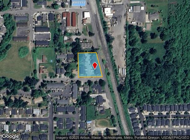  808 Se 4Th St, Battle Ground, WA Parcel Map