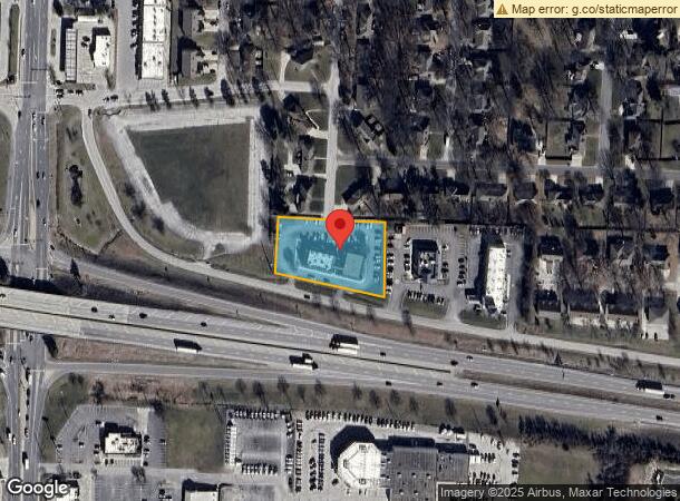  601 Nw Jefferson St, Blue Springs, MO Parcel Map