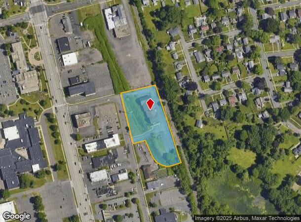  78 Beaver Rd, Wethersfield, CT Parcel Map