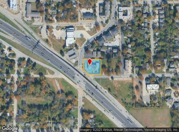  1223 Mccormick St, Denton, TX Parcel Map