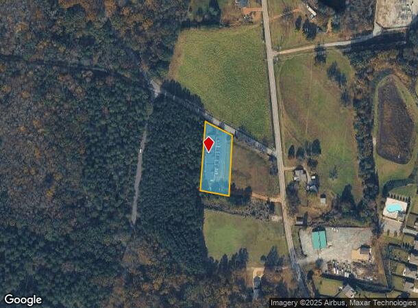  3A Cely Rd, Piedmont, SC Parcel Map