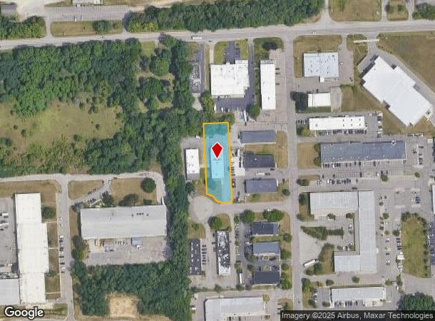  3141 Ruler Dr, Commerce Township, MI Parcel Map