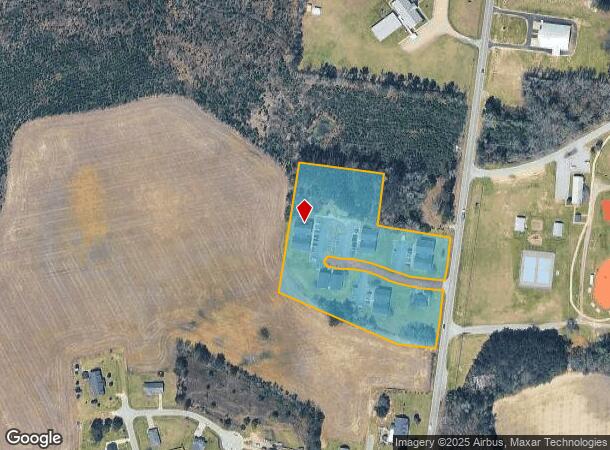  3101 Raccoon Rd, Manning, SC Parcel Map