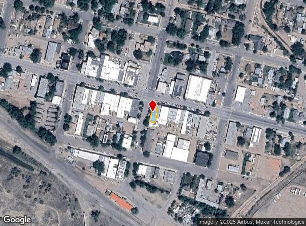  100 E Main St, Florence, CO Parcel Map