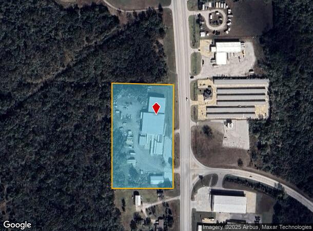 1734 N 9Th St, Sapulpa, OK Parcel Map