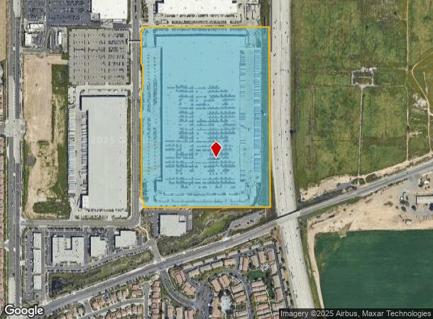 5250 Goodman Rd, Eastvale, CA Parcel Map