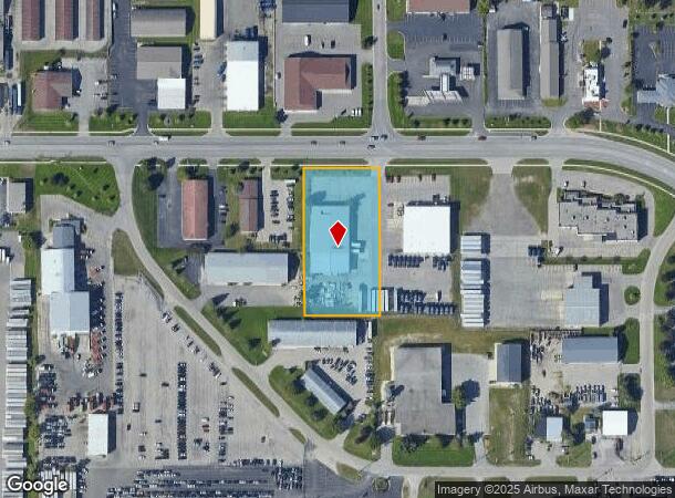 2304 Port Sheldon St, Jenison, MI Parcel Map