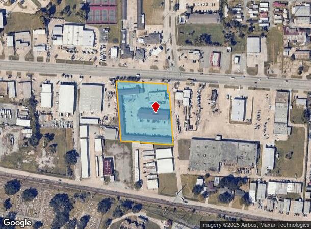 7408 Highway 182 E, Morgan City, LA Parcel Map