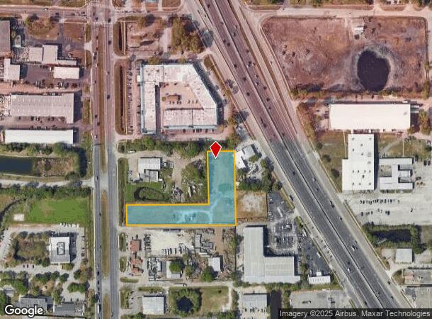  6541 139Th Ave, Largo, FL Parcel Map
