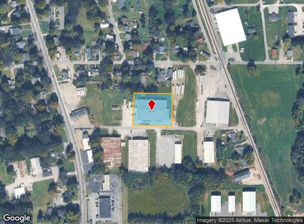  S St, Franklin, KY Parcel Map