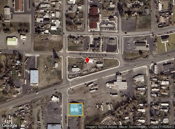  100 E Highway 730 Hwy, Irrigon, OR Parcel Map