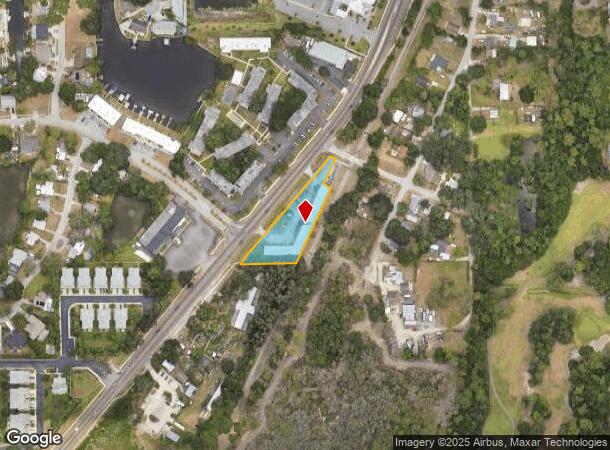  4820 Alt 19, Palm Harbor, FL Parcel Map