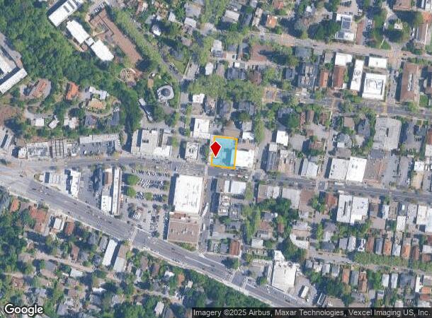  1714 4Th St, San Rafael, CA Parcel Map