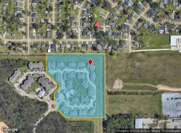 2331 Power Centre Pky, Lake Charles, LA Parcel Map