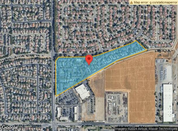  400 W Central Ave, Tracy, CA Parcel Map