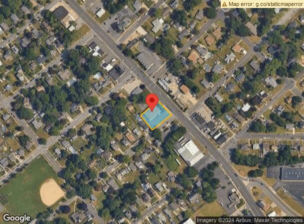  321 Yale Ave, Stratford, NJ Parcel Map