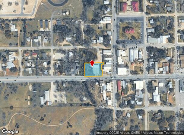 102 W Main St, Johnson City, TX Parcel Map