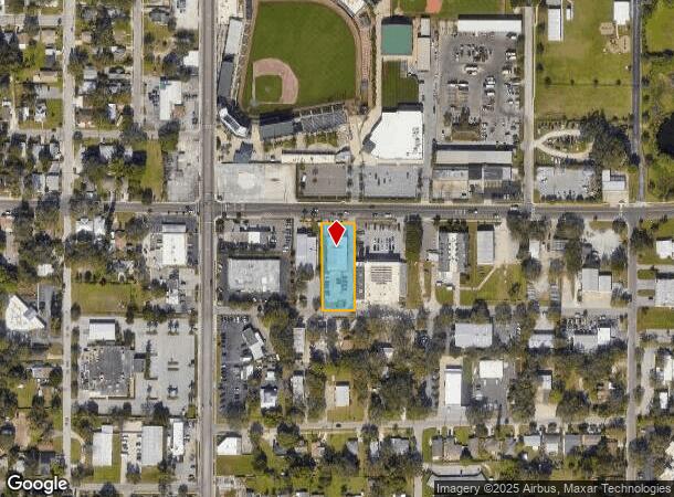  705 17Th Ave W, Bradenton, FL Parcel Map