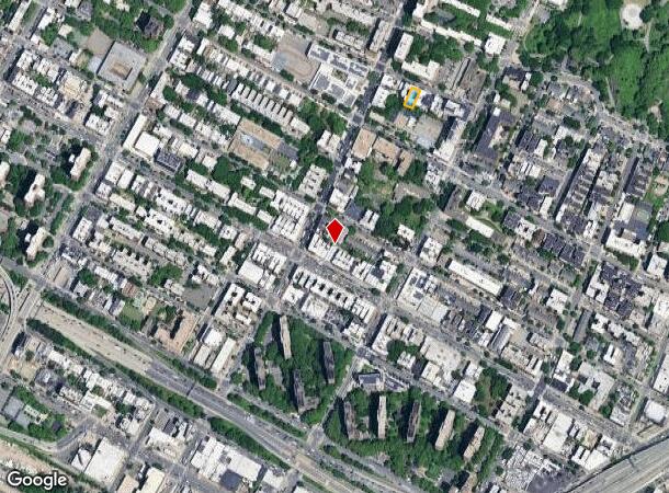  522 E 142Nd St, Bronx, NY Parcel Map