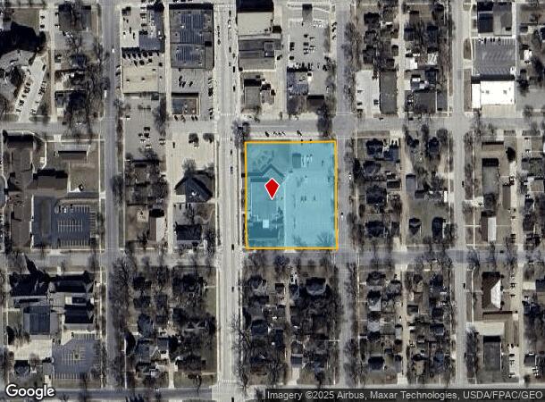 335 Main St S, Hutchinson, MN Parcel Map