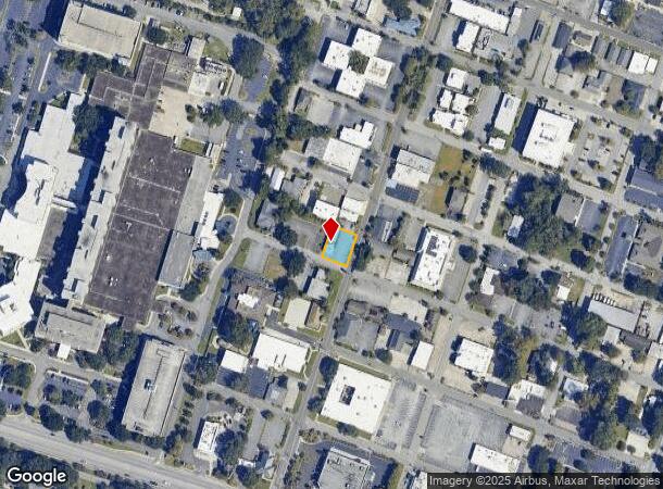  620 E 70Th St, Savannah, GA Parcel Map
