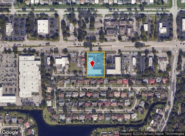  7200 W Commercial Blvd, Lauderhill, FL Parcel Map