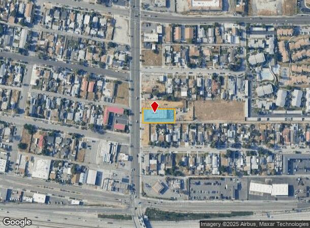372 N Mount Vernon Ave, Colton, CA Parcel Map