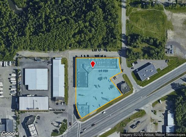 1911 W Dimond Blvd, Anchorage, AK Parcel Map