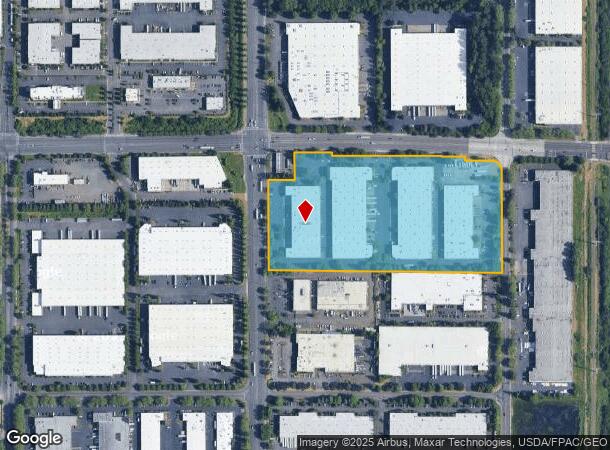 21238 68Th Ave S, Kent, WA Parcel Map