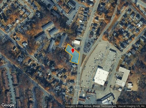  365 N Main St, Wharton, NJ Parcel Map