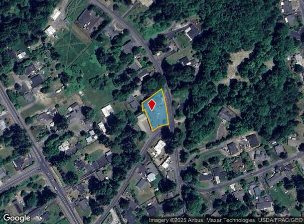 3707 Sunset Way, Longview, WA Parcel Map